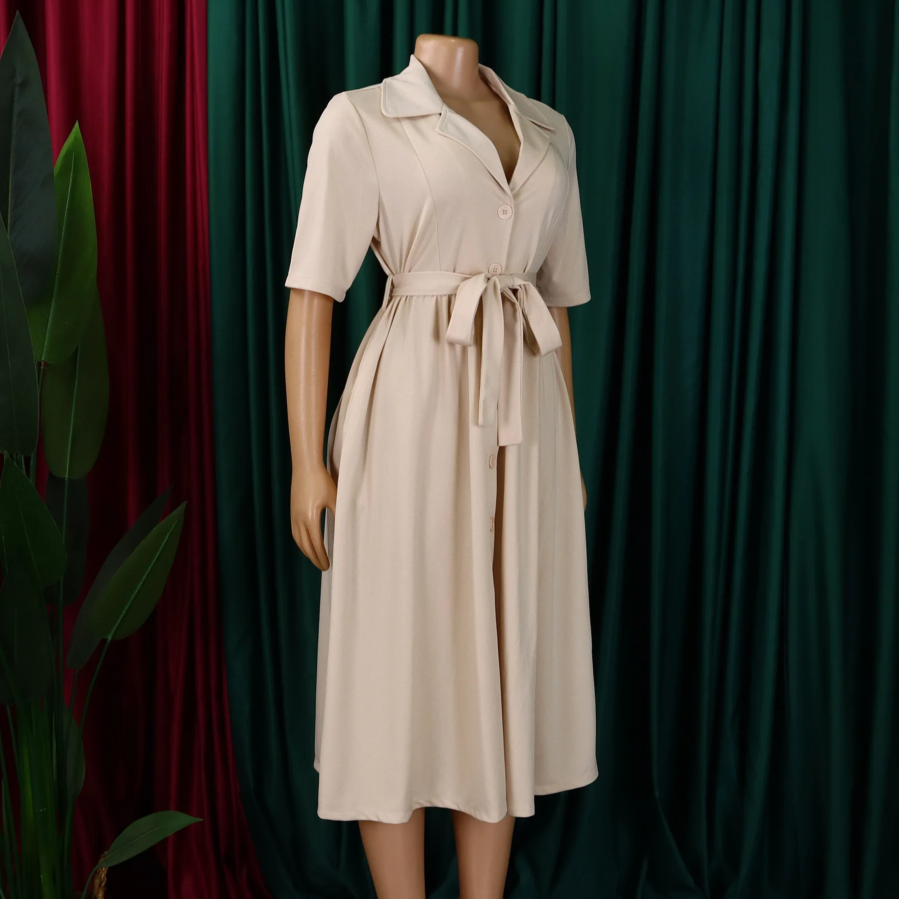 dress simple elegan Simple La Femme Long Prom Dress with Beaded Straps main image 1