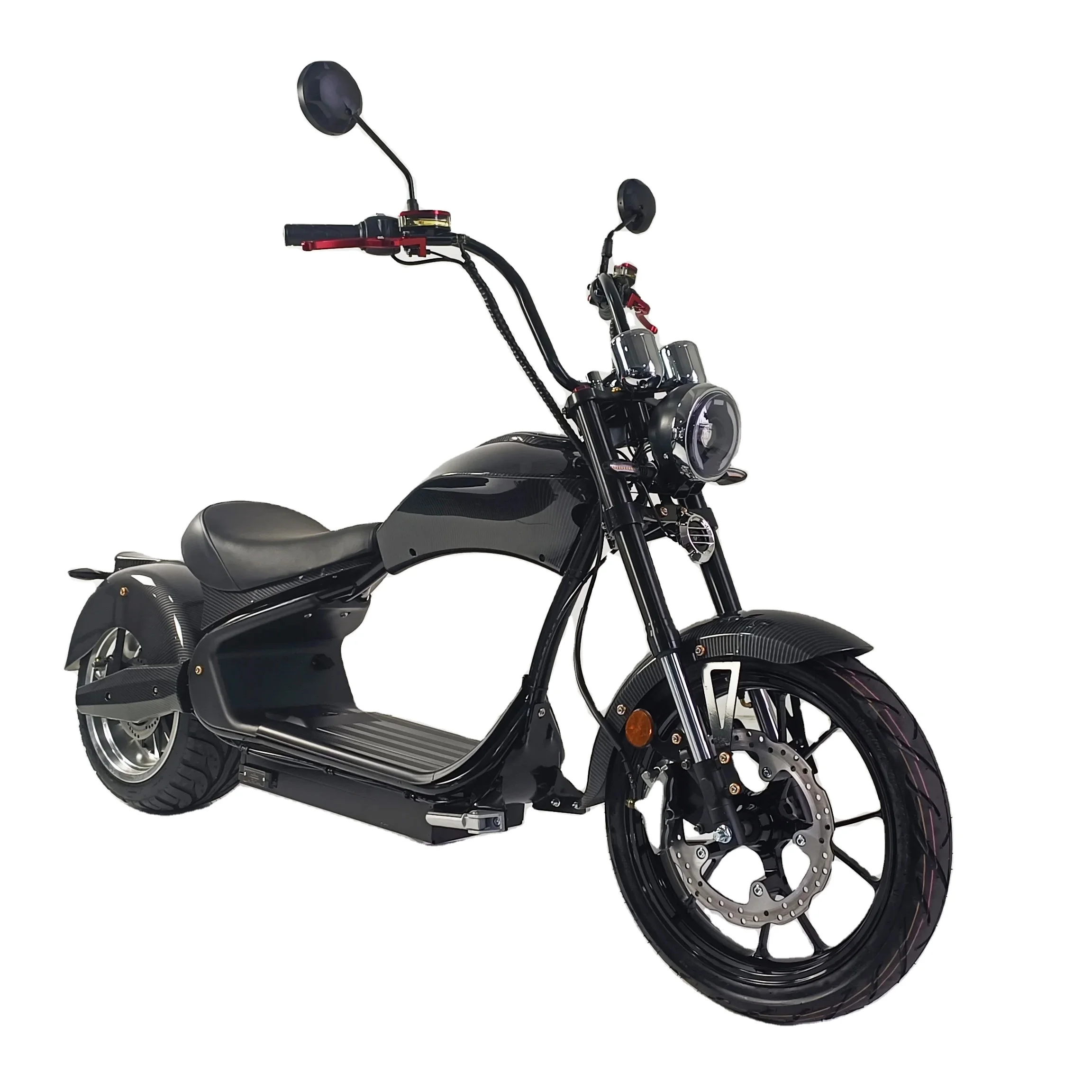 Chopper City 黒 High Speed Electric Scooters - 4000 Watts Citycoco Chopper