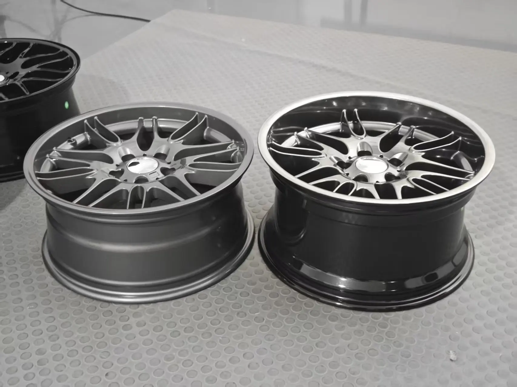YQ 5x120 Wheels 18 Inch Deep Lips Concave 5 Holes Alloy Car Wheels Rims ...