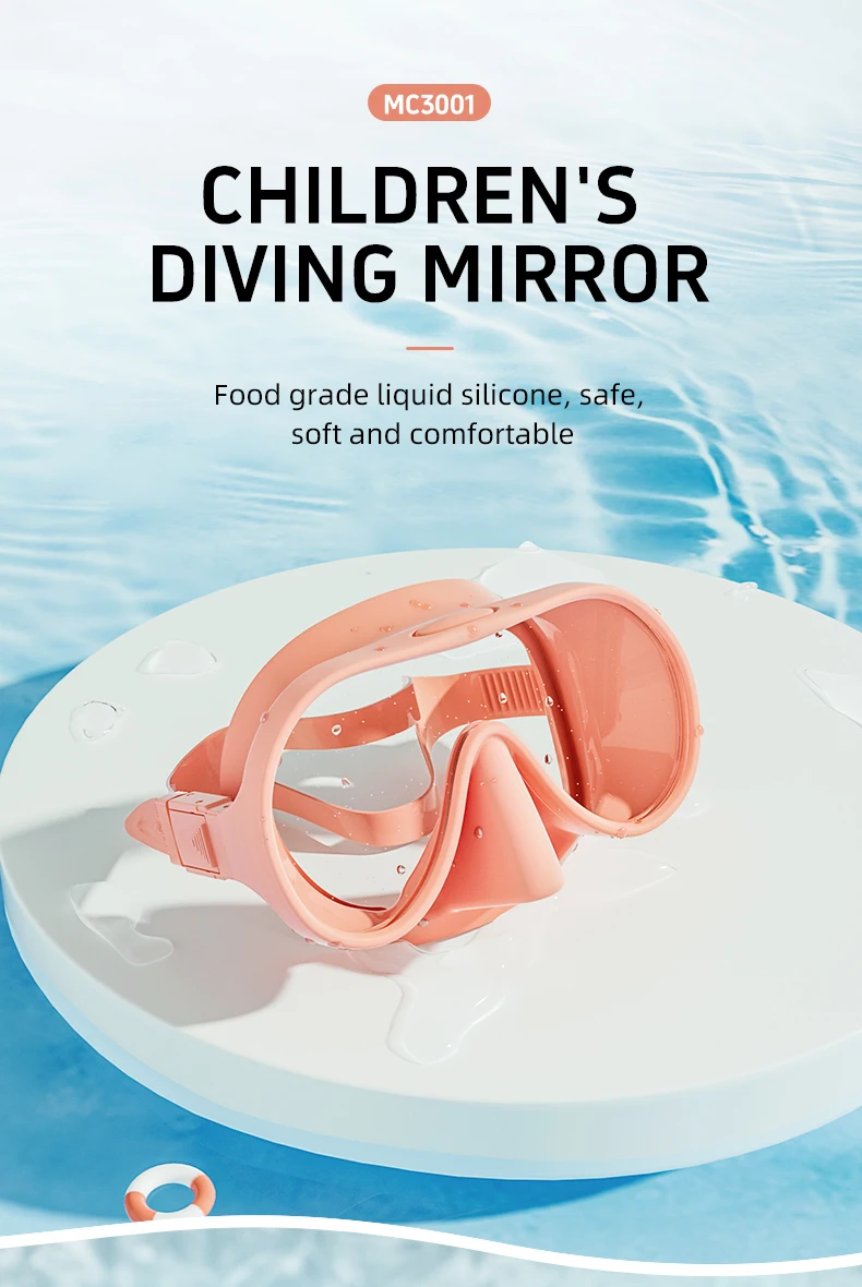 Anti Leak Kids Swim Diving Goggles Glasses Snorkel Gear Children