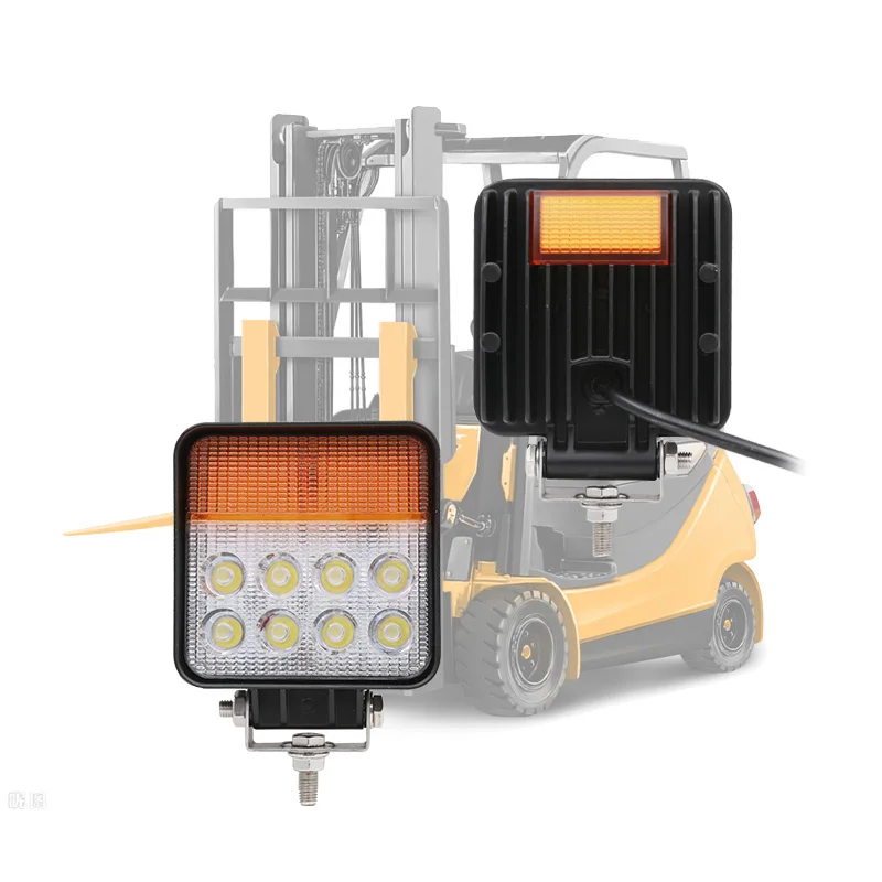 product multifunctional forklift truck safety warning combination lamp 10 150v wide voltage spotlight-31