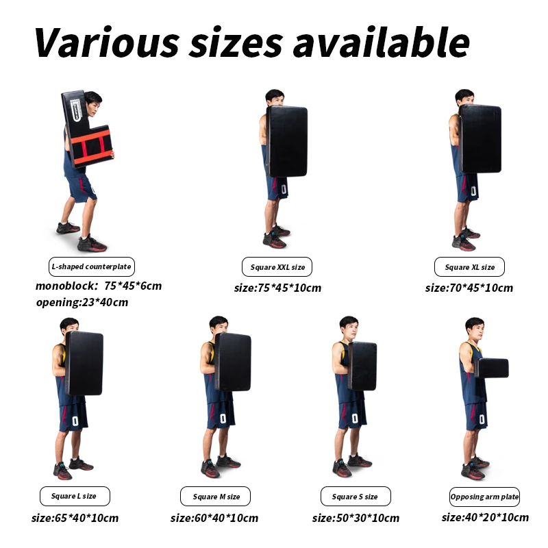 High Quality Sports Shield Blocking Pads Football Hockey Martial Arts Kick Guards Taekwondo Basketball Sports Training Equipment