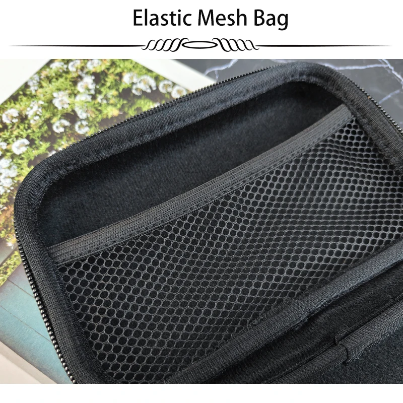 Mini  Multi function Travel Universal Cable Organizer Bag Electronics Accessories Storage Cases Cable Charger Travel Cable Organ supplier