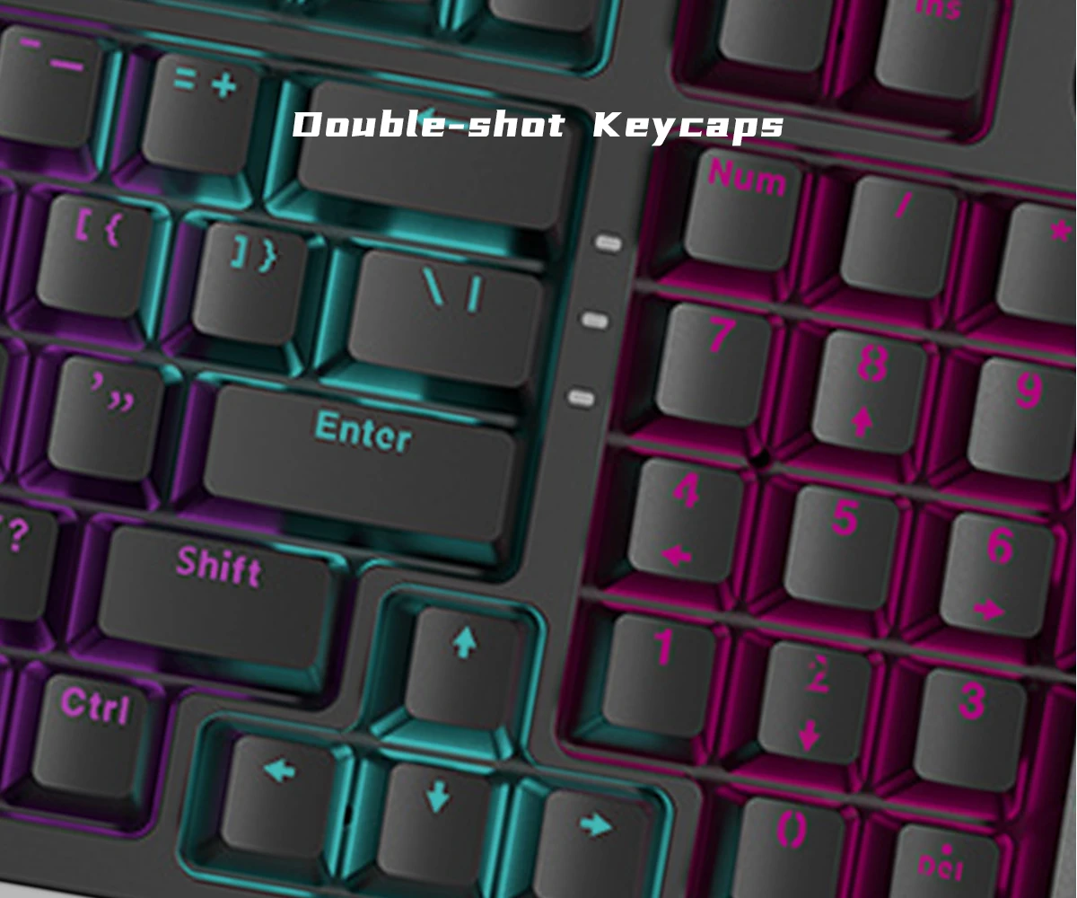 SAMA OEM Keyboard Wired RGB Light Computer Tablet Ergonomics PC Gamer Russian Clavier Mechanical Gaming Keyboard for Laptop