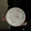 Pink Flower Pan 6-inch 15.5*2