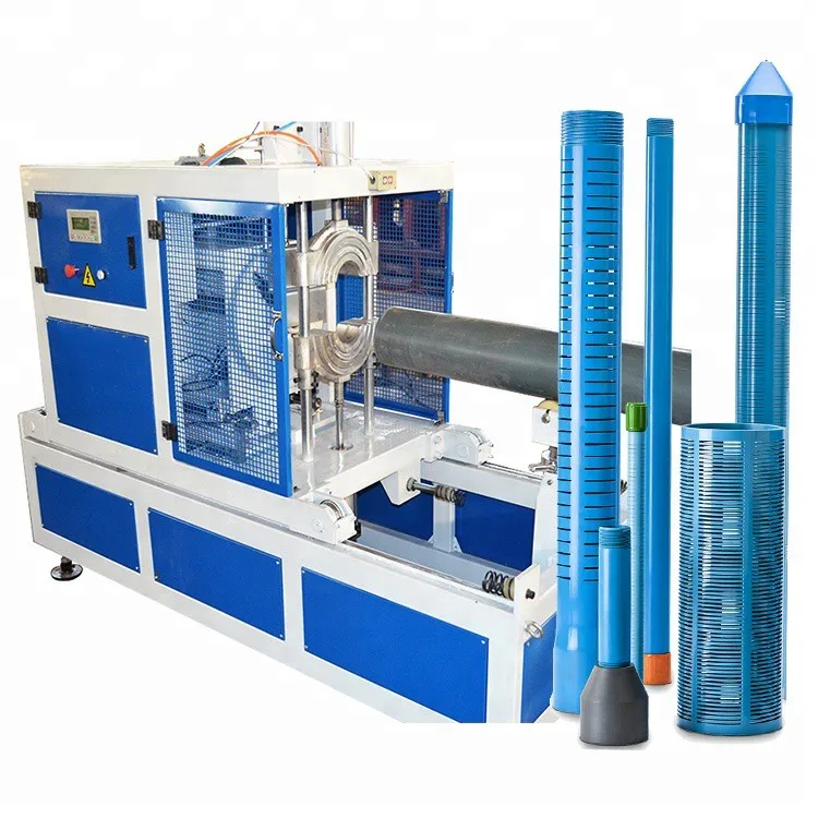 Pvc Casing Pipe Making Machine/water Well Pipe Production Line