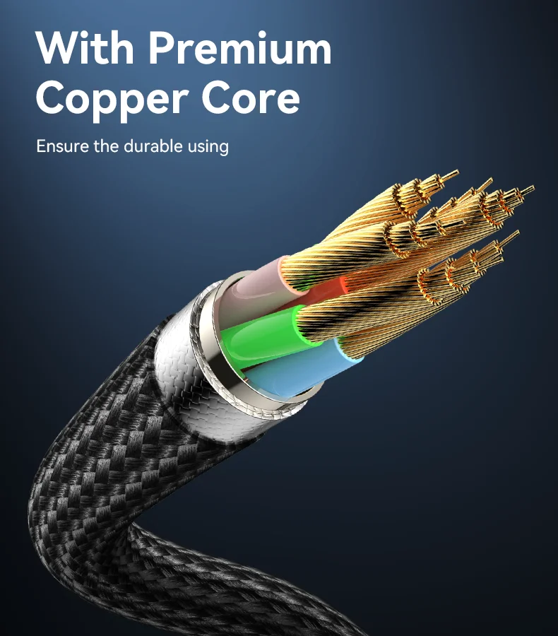 Yesido CA185 1.2 Meter 240W Type-C to Type-C Support USB2.0 Data Transfer Fast Charging Data Cable
