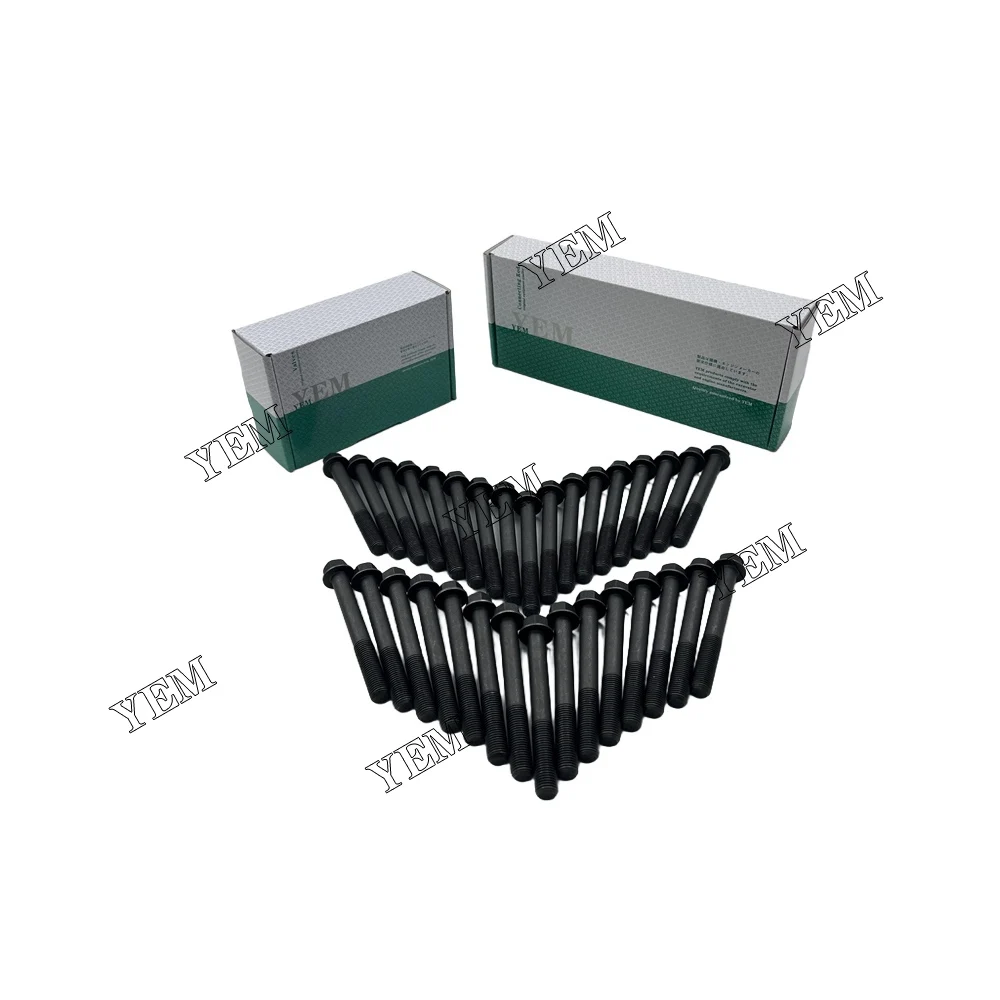 Manufacturer Direct Sales 3TNV78 Cylinder Head Bolt for Yanmar China Engine Parts Supplier