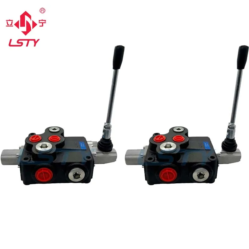 SD Series SD4 SD5 SD8 Directional Control Valve Hydraulic Sectional Control Valve for Belarus Tractors Hydraulic Distributor