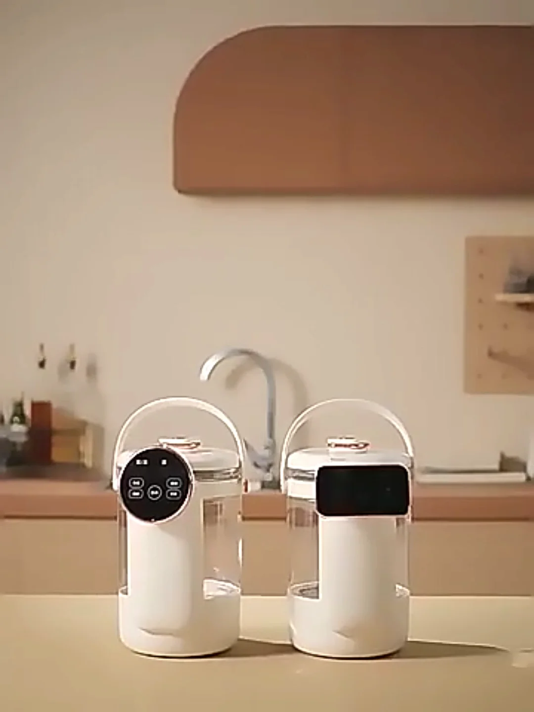 Smart Water Kettle Temperature Babies Kill Pathogenic Bacteria Baby