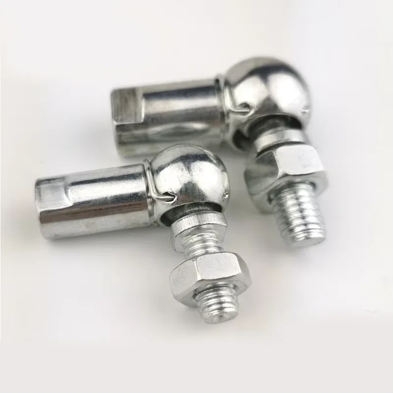 Bent Rod Ball Joint Rod End Bearing Universal Joint Steel Coil Car Tie Rod CS-M5 6 8 10 Positive/Negative Thread Mid Hard Cold