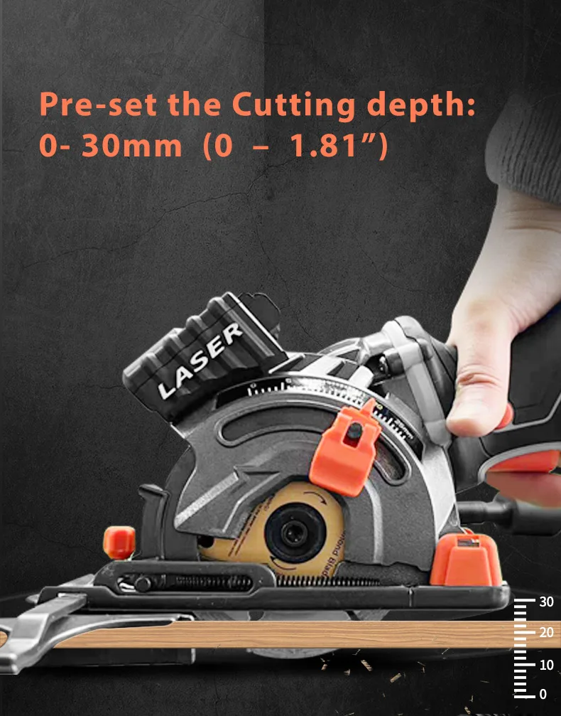 Table Mini Rotating Saw LIU 1800W Mini Table Saw: Small