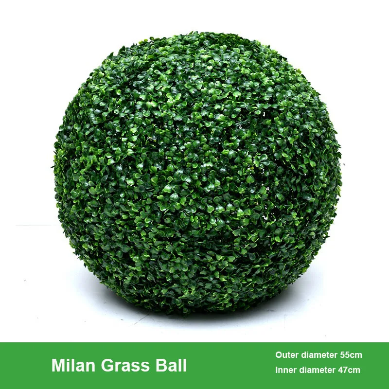 Snz1017 Artificial Green Plant Grass Ball Mall Window Beautiful