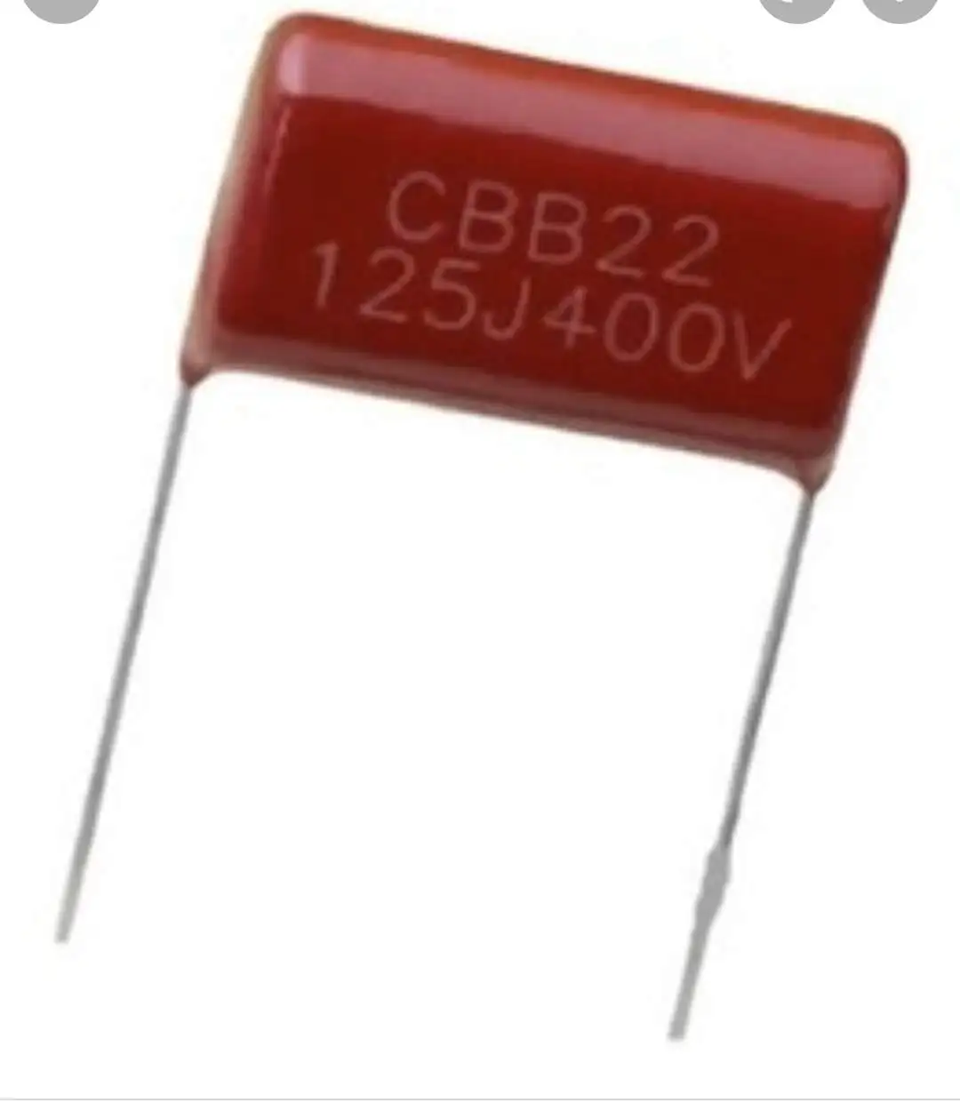 CBB21 Metallized Polypropylene Film Capacitors Capacitor 104J 400V   Capacitor