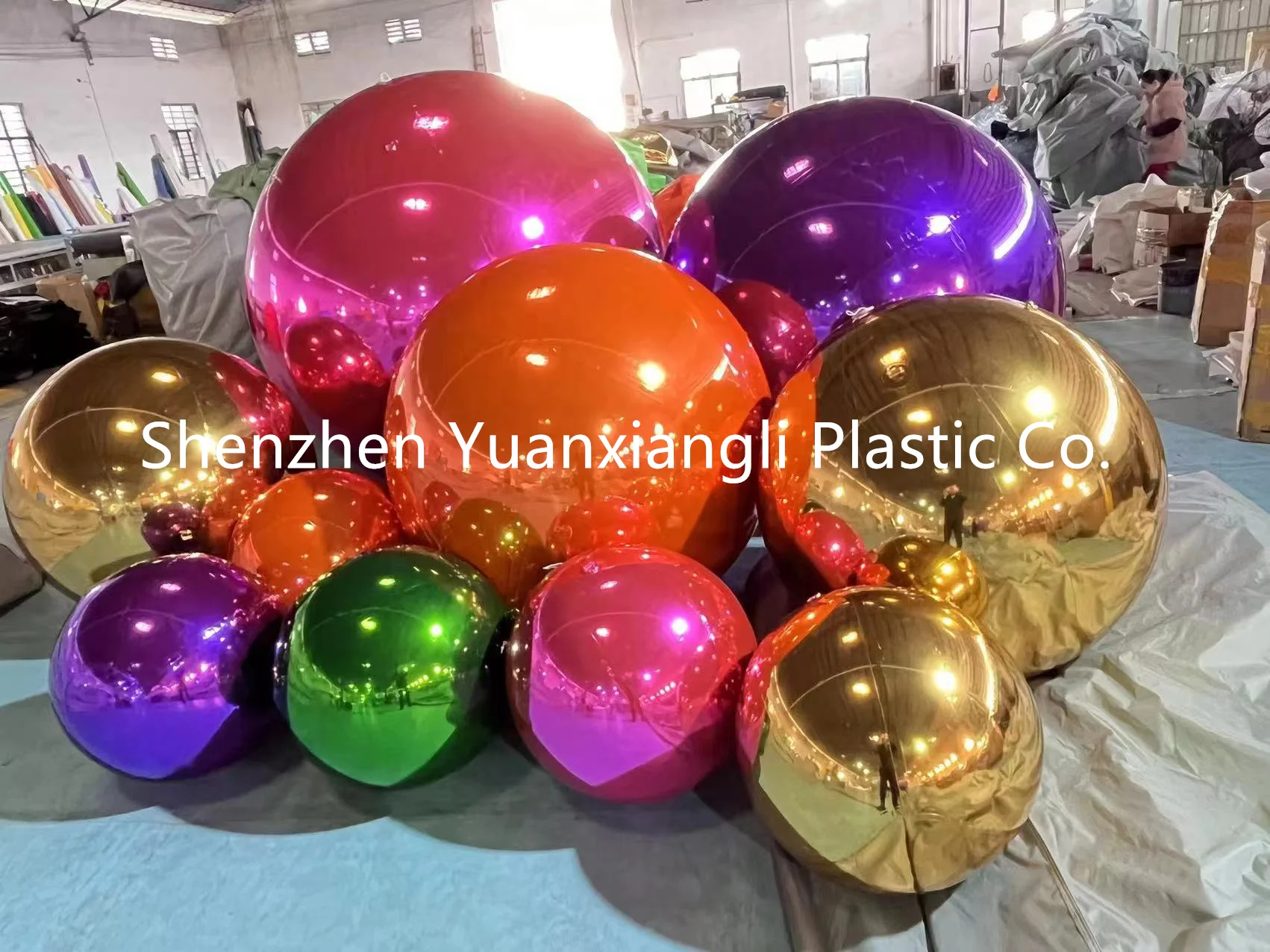 Large Hanging Inflatable Mirror Balloon Mirror Balloon Giant Mirror ...