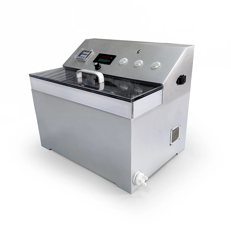 For Gold Silver Copper Metal Jewelry Electroplating Polisher Machines GR-F3 Electrolytic Polishing Machine