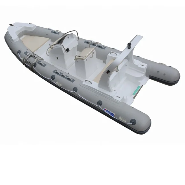 Ce 19ft Rib Boat 580 Hypalon Rib Boat Italy Luxury Yacht Boat With