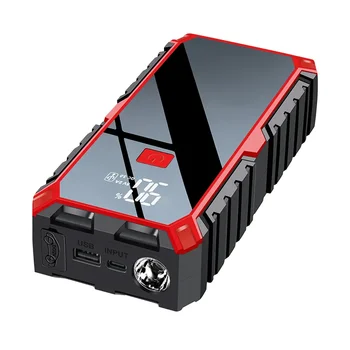12V Portable Mini Jump Starter Emergency Power Bank Car Battery Booster Charger Pack Starting Device Powerbank Car Jump Starter
