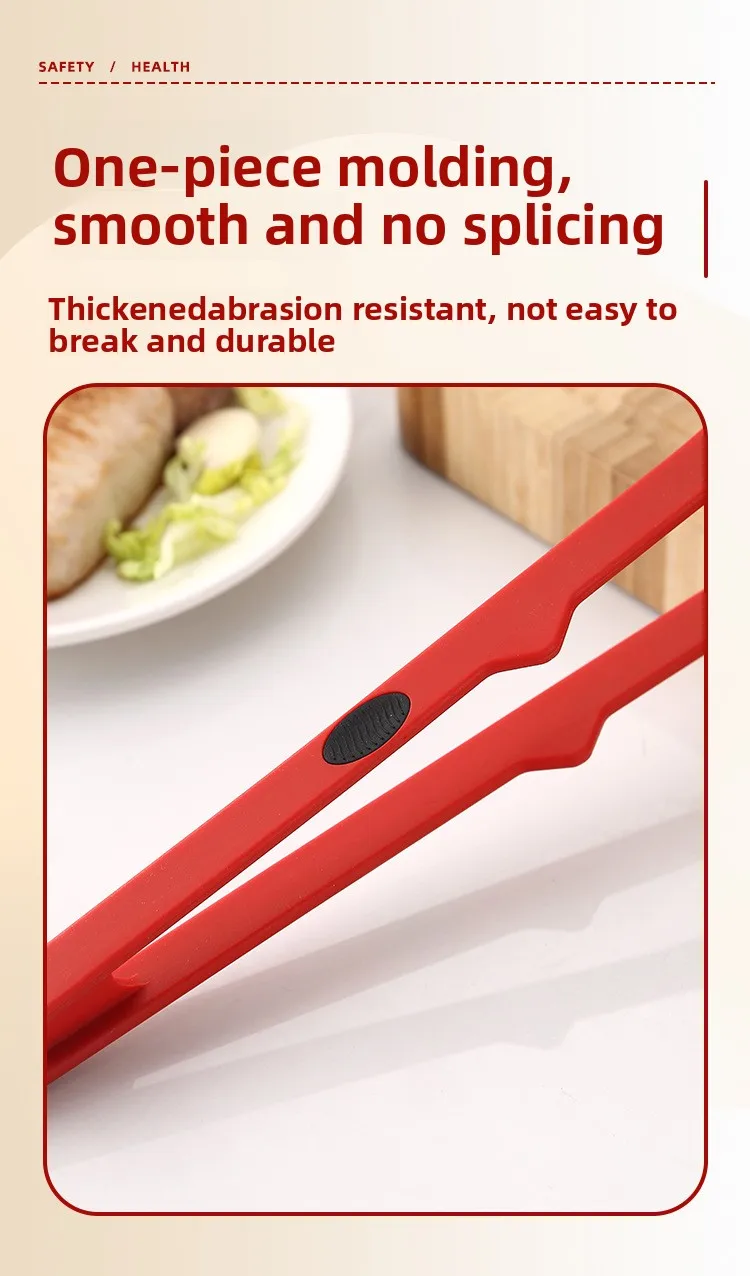 All-Inclusive Silicone Food Clip for Kitchen Utensils High Temperature Resistant for Bread Ice-New Innovation Kitchen manufacture