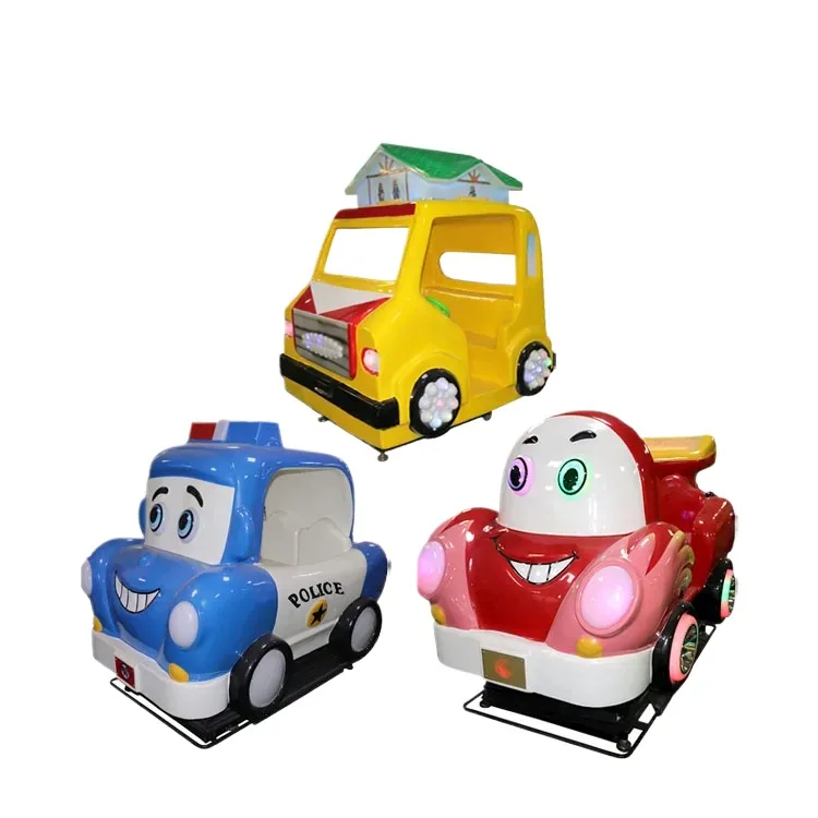 Factory Kiddie Ride Coin Operated Game Machine Indoor Shopping Mall ...