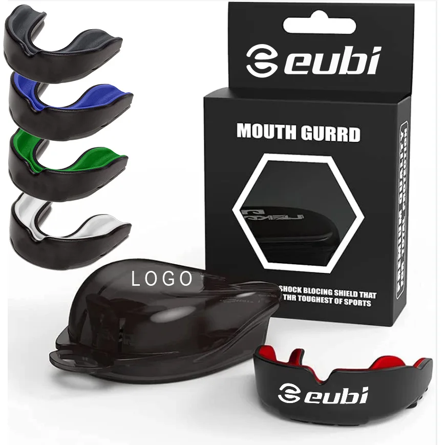 Custom Print Logo Sports Boxing Rugby Mouthpiece Mouth Guard
