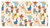 Nappe en papier 120 x 180 cm