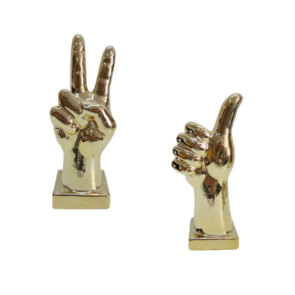 Сделанные на заказ керамические гальванические украшения ручной работы