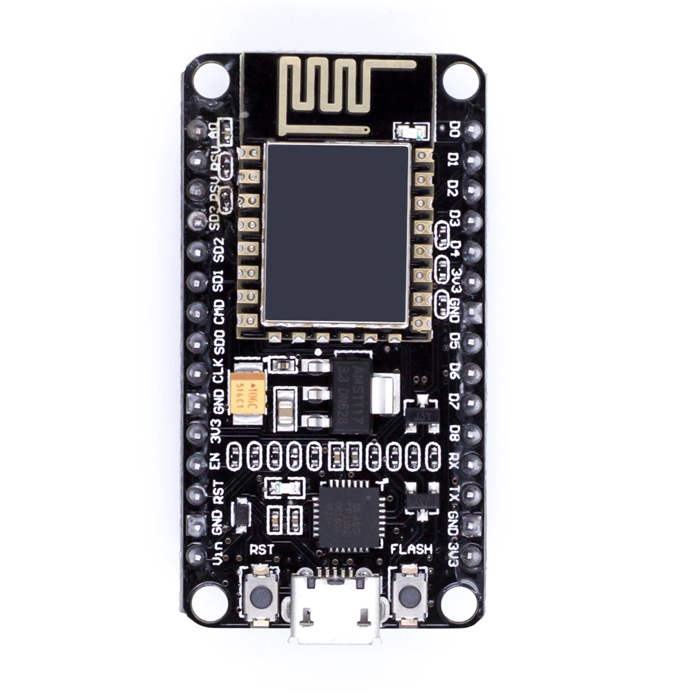 KUONGSHUN OEM WIFI Wireless Module CP2102 30PIN NodeMcu Lua WIFI V2 Internet ESP8266 Development Board Based for DIY Robot Kit