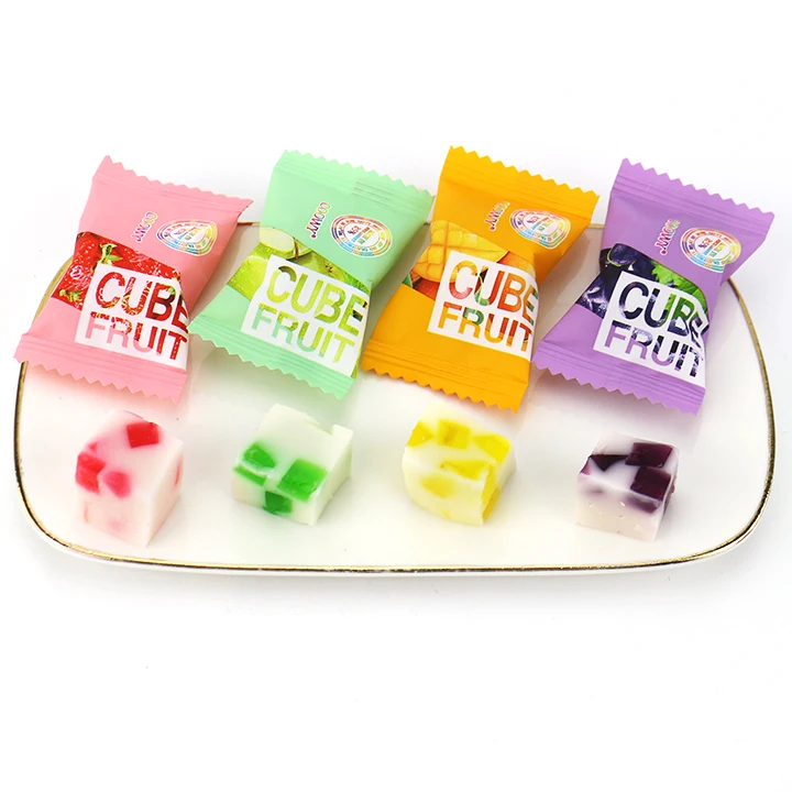 Fruit fudge candy