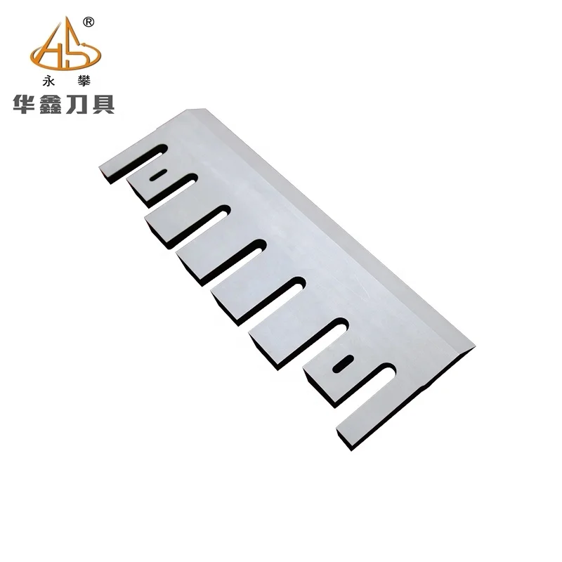 Goog Quality H12 A8 Wood Chipper Blade Wood Crusher Blade for Wood Chipper