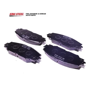OE 04465-00200 04465-AZ018 04465-YZZT8 D2274 D1210 Auto Parts Genuine Quality Ceramic Disc Break Car Brake Pads for COROLLA