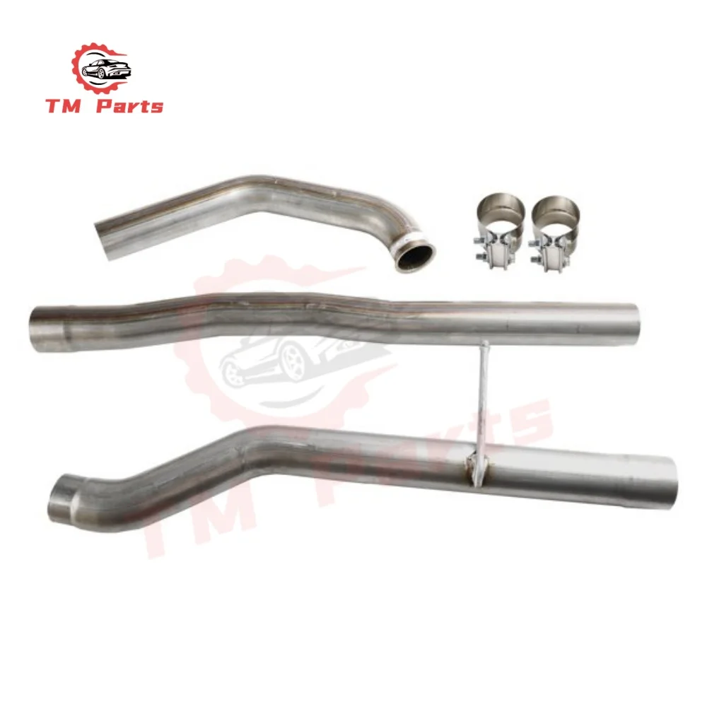 3" 2014-2018 3.0L DPF Pipe Exhaust Back for Jeep Jeep Grand Cherokee Ecodiesel 3.0L Downpipe Back