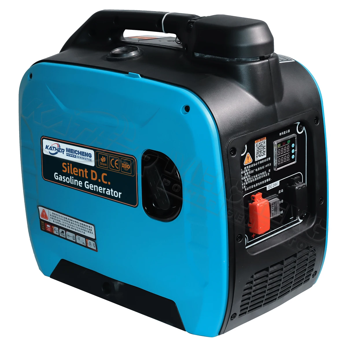 Portable Generator 1200w 1800w 2000w 2200w 2800w 3200w 5000w Silent Inverter Gasoline Generator Soundproof Generator DC Output