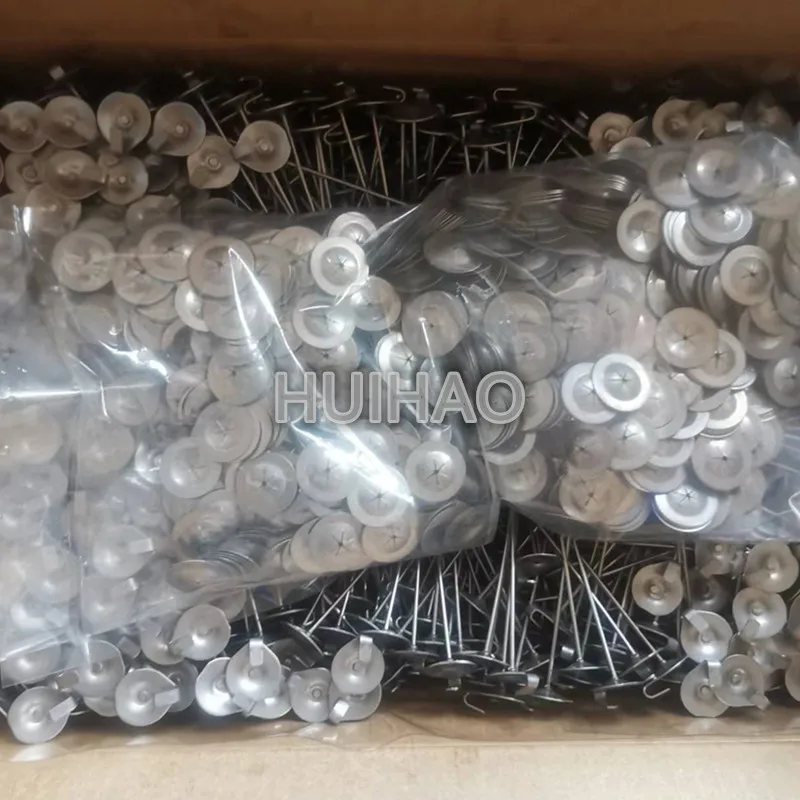Closure Fastening Systems Energy Systems Insulation Blanket Fasteners Lacing Anchors Insulation Hook Nail