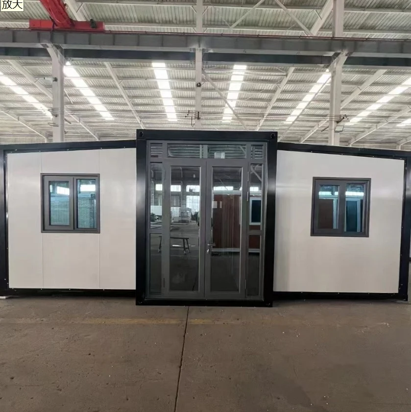 Extendable House House Prefabricated Homes 20 Ft Mobile Homes Portables ...