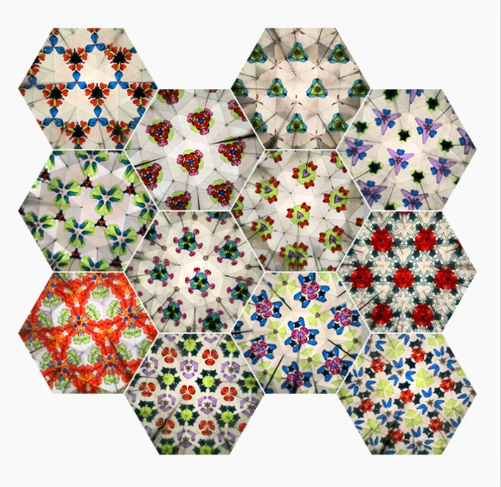 Образовательные игрушки на заказ рекламные товары Китай Оптовая Продажа калейдоскоп волшебный телескоп игрушечная бумага мини калейдоскоп печать