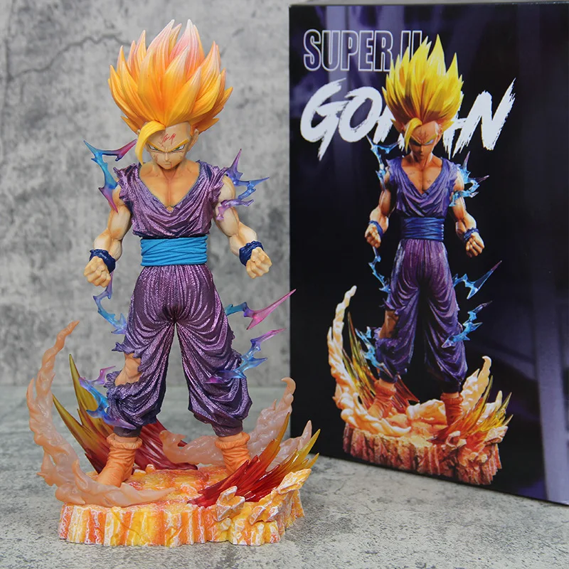 High Quality PVC Anime Dragon 25cm Model Balled DBZ Son Goku Super Saiyan Gohan Action Figures Toys for Kid Collection Gift
