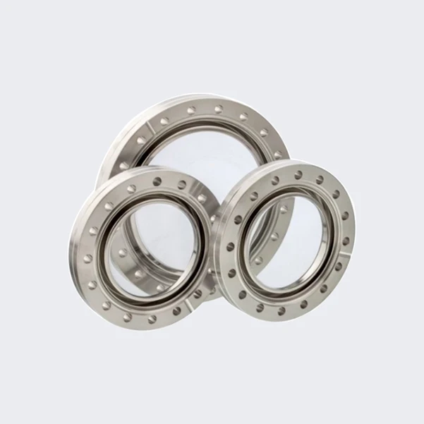 High Quality CF Quartz Viewport KF ISO CF Sight Glass Window Cf Viewport
