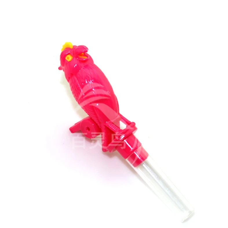 Рекламные забавные красочные игрушки в форме попугаев