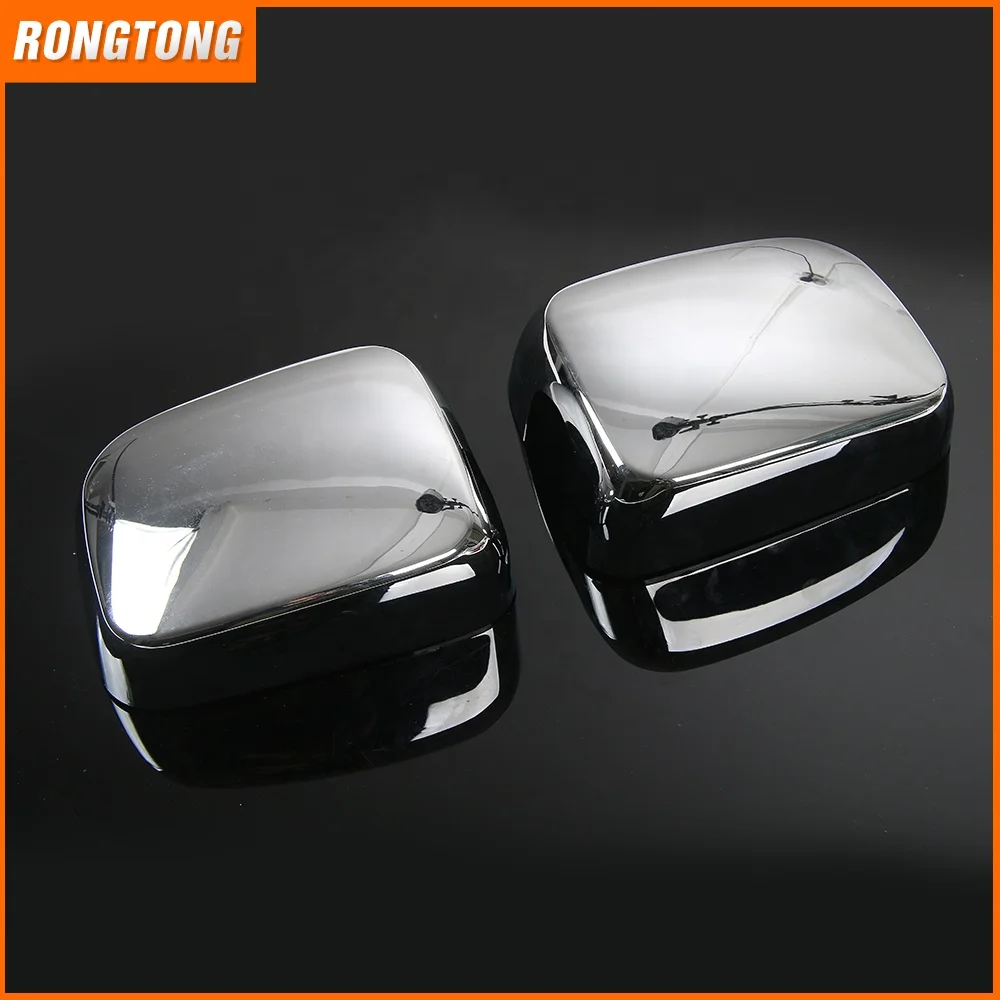 Hot Sale Car Exterior Accessories Abs Chrome Rearview Mirror Side Cover For Jeep  Wrangler Tj04-06 - Buy Abs Chrome Mirror Covers,Side Mirror Cover,Chrome  Rearview Mirror Side Cover Product on 