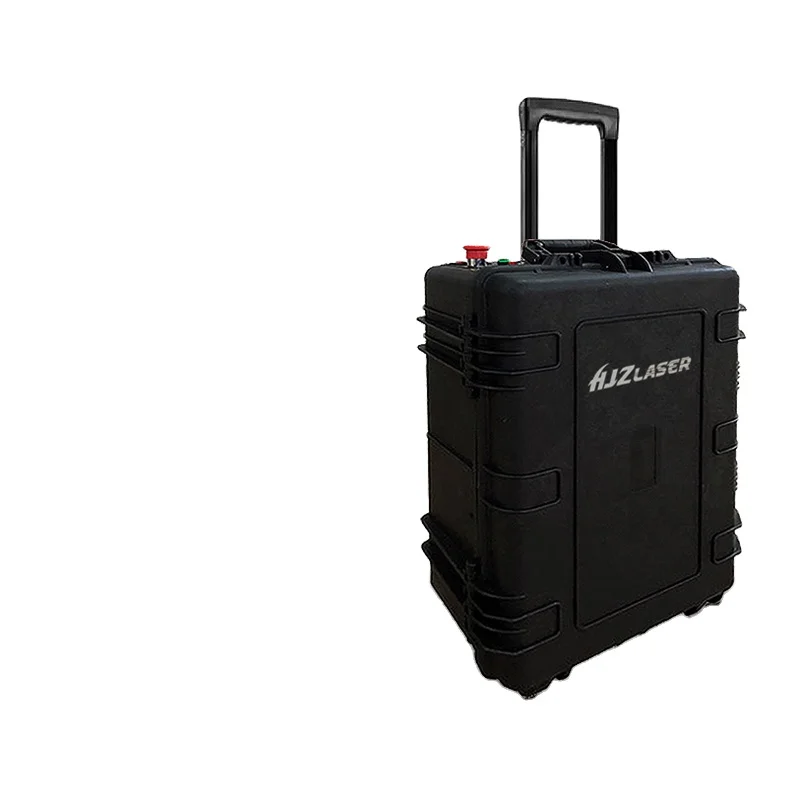 Jpt Handheld Portable Fiber Laser Cleaning Machine Ce Approved 200w