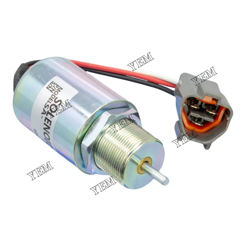 High Suppliers New Stop Solenoid Valve 30A87-00040 30A87-20402 12V for Mitsubishi K4N-D61KG Engine Parts With Warranty
