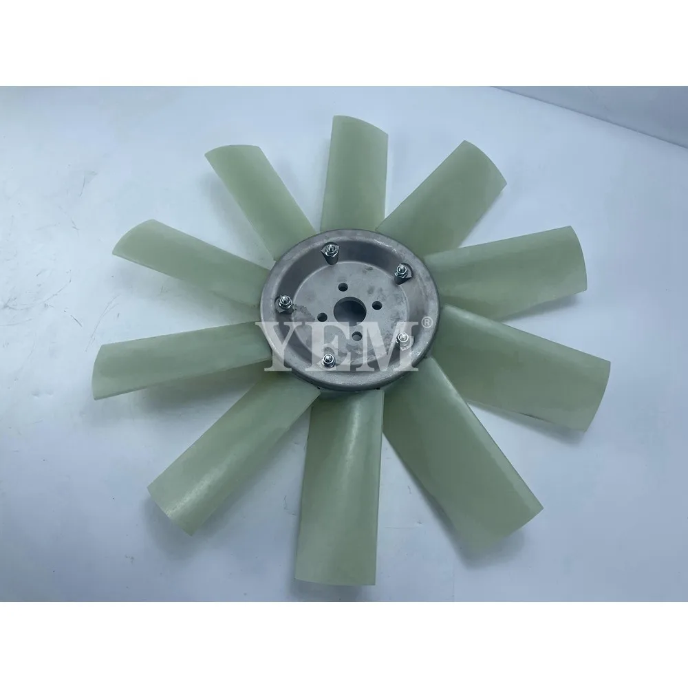 Good Quality V3300 Fan Blade Fit for Kubota V3300 Engine.