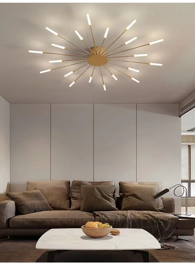 Contemporary LED Chandeliers - Efficient Lighting Solutions