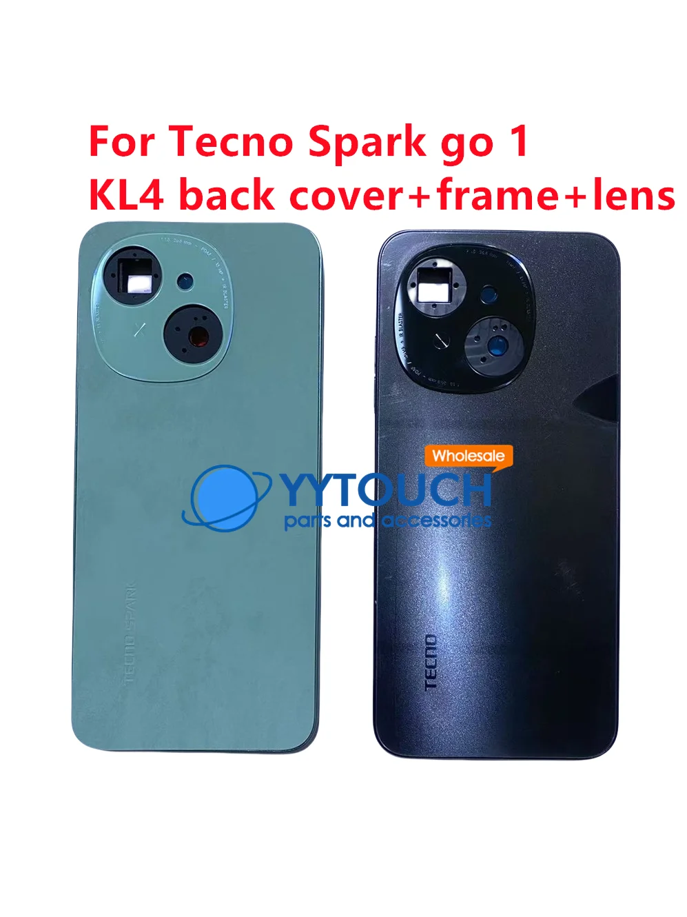 Tecno Spark 20 Pro KJ6 Flip Back Cover - 12-Month Guarantee, Fast
