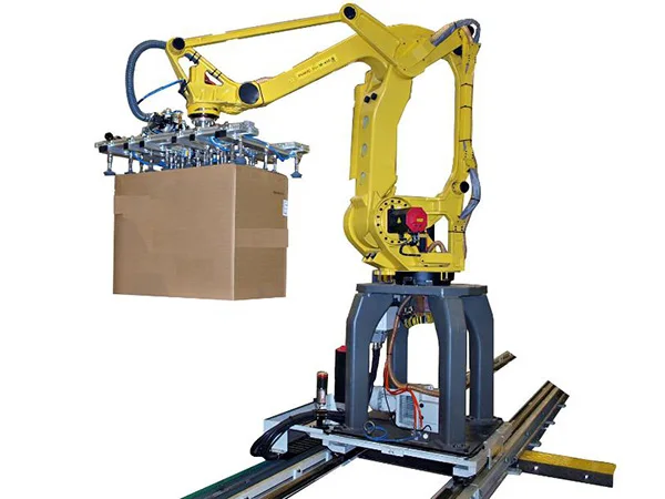 Sunyex Factory Custom Automatic Packaging Machine Palletizer Line Palletizing Robot Price Robotic Sewing Machine Glass Machine