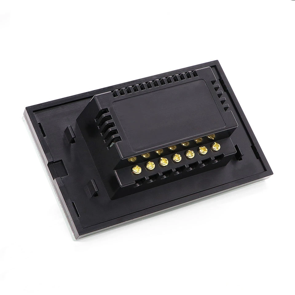 Smart Home Wifi Remote Control Light Switch Enclosure Glass Touch Panel New Type Shell Electronics Instrument Enclosure