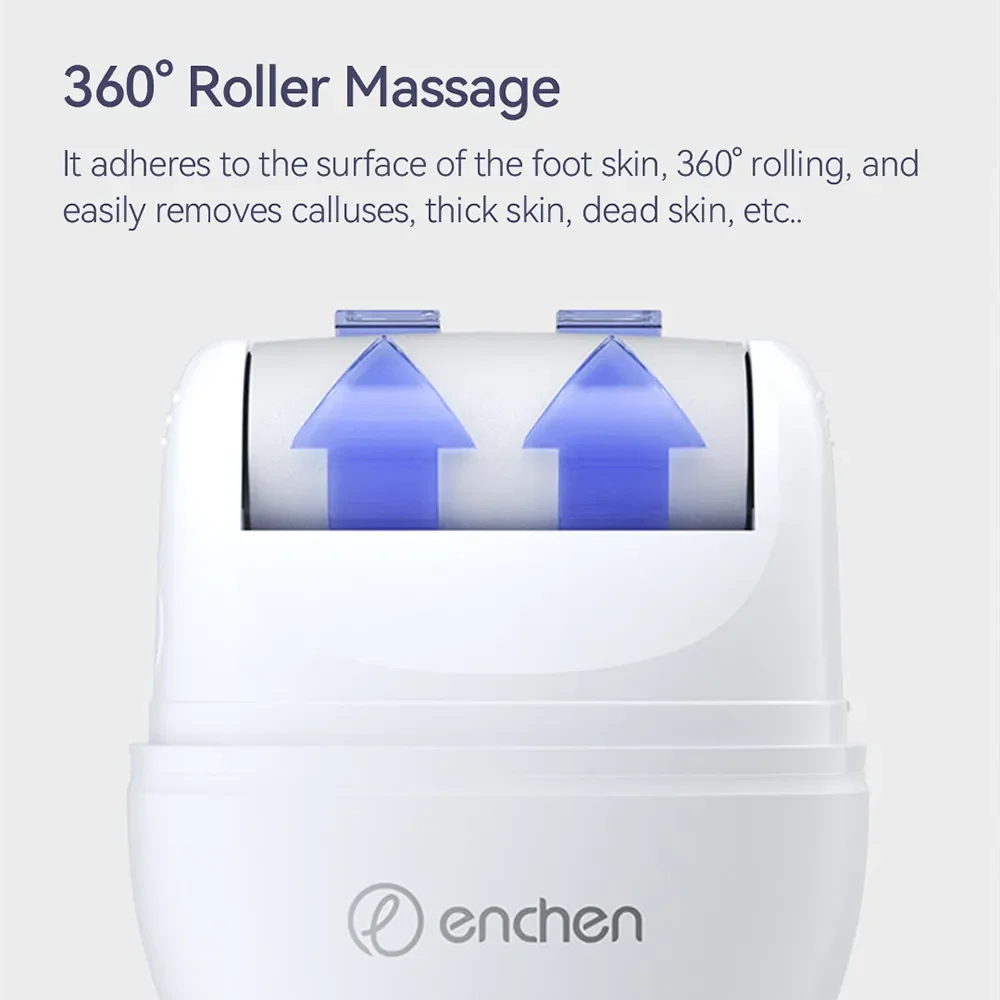 Global Enchen Electric Foot Grinder Ipx6 Waterproof Foots Rechargeable Remove Body S Dead Skin