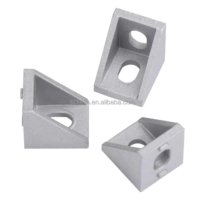Aluminum Corner Code Connector Die Cast Corner Bracket 24x30 For 30 ...