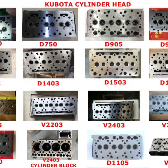 Alibaba.com: New HY Cylinder Head for Iseki e3112, 1.5-year warranty ...